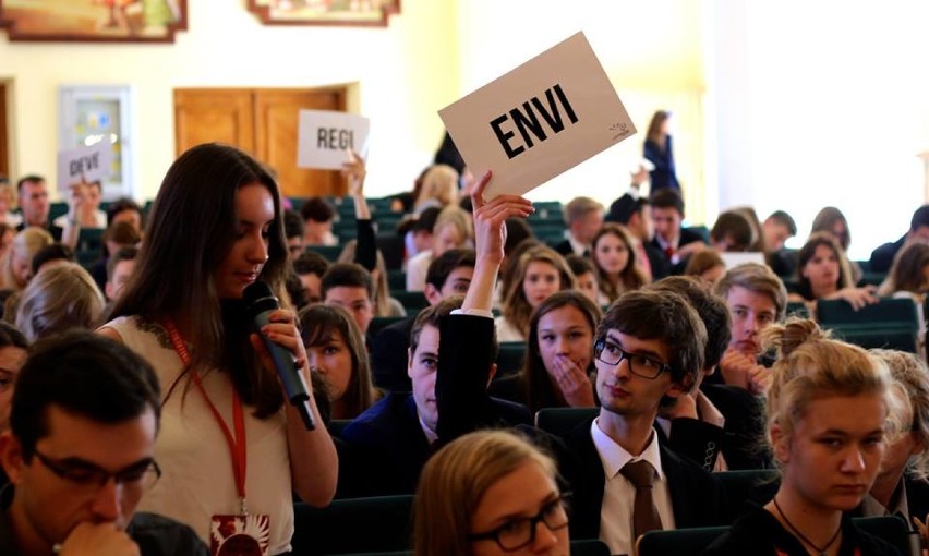 Licealiści będą symulować obrady Parlamentu Europejskiego