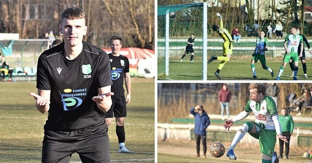 Premiera wiosny w IV lidze piłkarskiej (13 marca 2022): KS Chełmek - Dalin Myślenice 1:2.