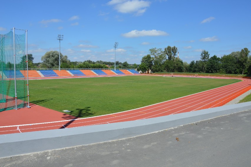 Turniej odbędzie się na stadionie "Błękitnych" przy ul....