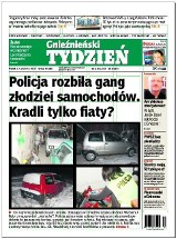 Dziś w &quot;Gnieźnieńskim Tygodniu&quot;: Policja rozbiła gang złodziei samochodów. Kradli tylko fiaty?