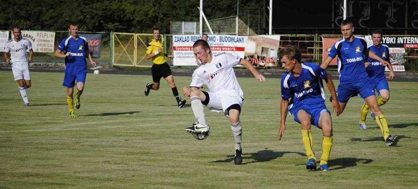 Centrum Pelplin - Amator Kiełpino 6:1 (3:1) - zdjęcia z...