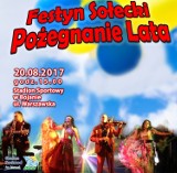 Festyn Sołecki "Pożegnanie Lata" 20 sierpnia w Bojanie