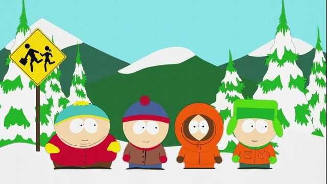 10. Miasteczko South Park - 2,4 mln pobrań

Popularna animacja, bynajmniej nie dla dzieci. Serial powstał w... 1997 roku i nadal święci triumfy. Nierzeczne dialogi, niebanalny humor i walka z polityczną poprawnością to znak rozpoznawczy produkcji.