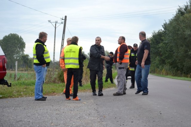 Ćwiczenia straży pożarnej pod kryptonimem "Cysterna 2014".