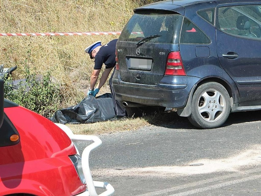 Wypadek w Zakrzewie w powiecie grudziądzkim