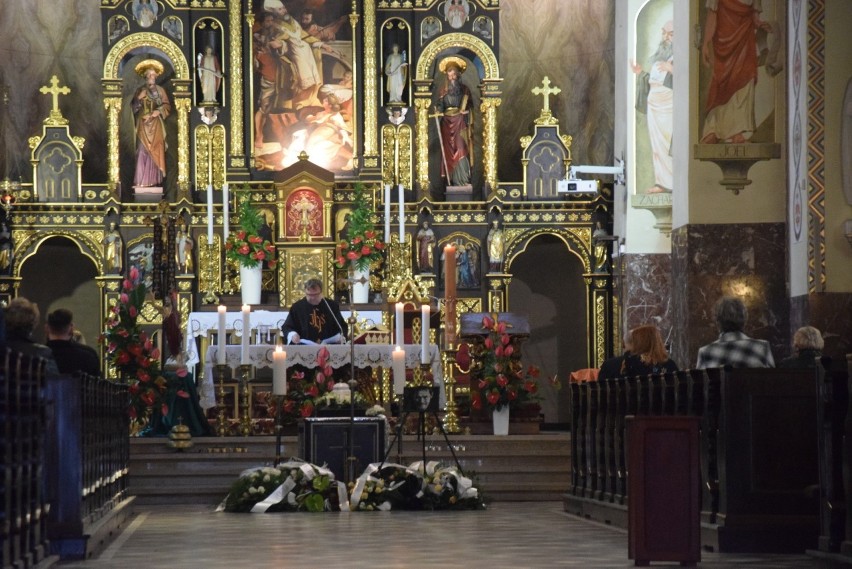 Pogrzeb Arkadiusza Kremzy, mikołowskiego poety