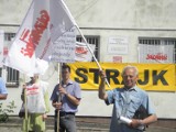 Strajk izby wytrzeźwień w Częstochowie [ZDJĘCIA + WIDEO]
