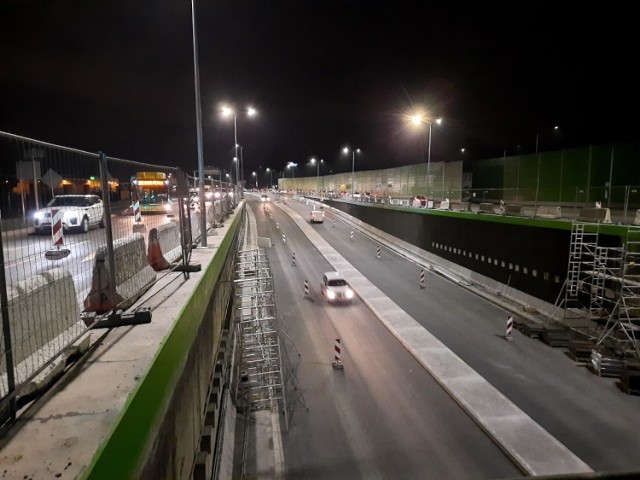 Tunel pod DK 81 w Katowicach został otwarty dla ruchu 2 października 2020 roku