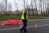 Wpadek w Mysłowicach: Kobieta zginęła, bo kierowca ciężarówki złamał przepisy [AKTUALIZACJA, FOTO]