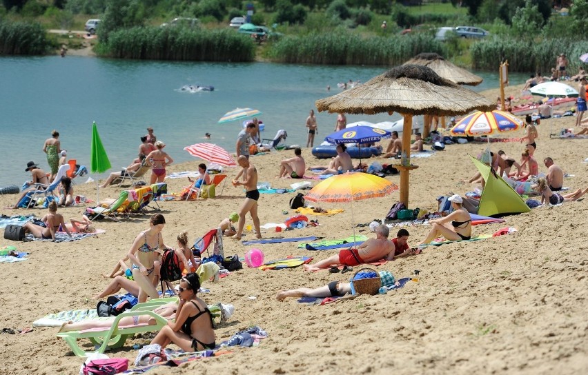 W sobotę swoją działalność rozpoczęła "Plaża Ostrów" pod...