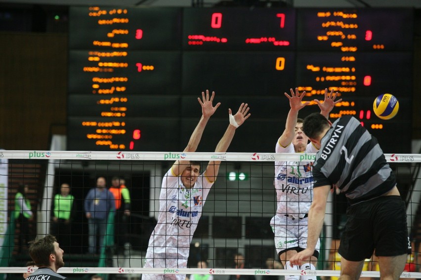GKS Katowice wygrał z Aluronem Virtu Wartą Zawiercie 3:0