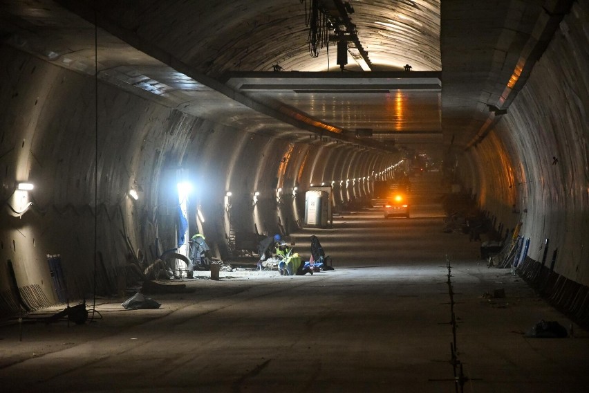 Budowa tunelu w Świnoujściu. Stan prac na 9.11.2022. Zobacz,...