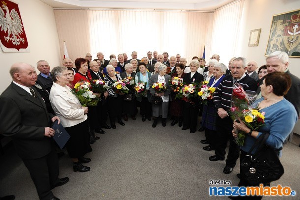 Małżeńskie jubileusze (ZDJĘCIA)