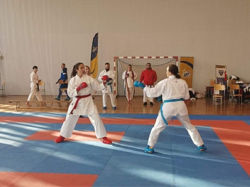 Sukces karateków z Obornickiego Klubu Karate w Mosinie