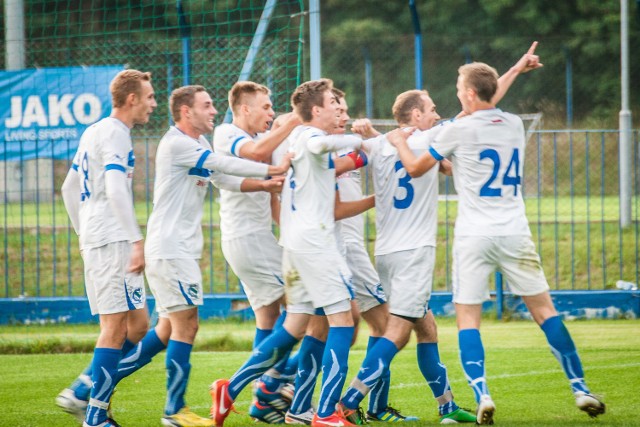 Sparta Szamotuły poległa w derbach powiatu z Błękitnymi Wronki 0:2