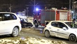 Wypadek na Hucisku przyblokował na dwie godziny ruch