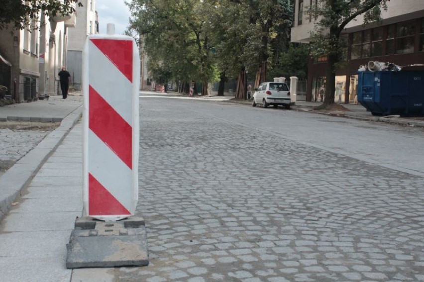 Zakończono remont ulicy Tuwima na odcinku od Kilińskiego do Sienkiewicza.