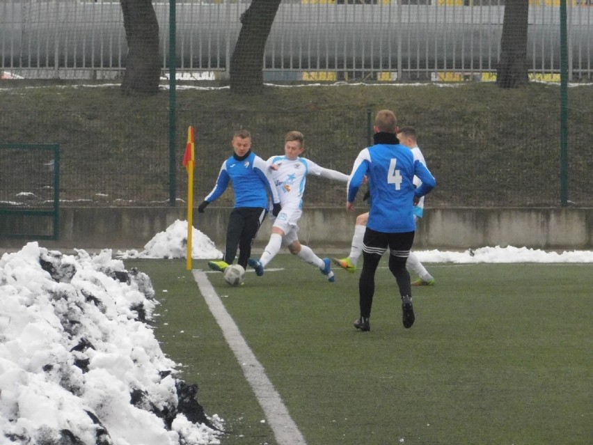 Zakończyli obóz. Błękitni Stargard - Gwardia Koszalin 2:0 [ZDJĘCIA, WIDEO]