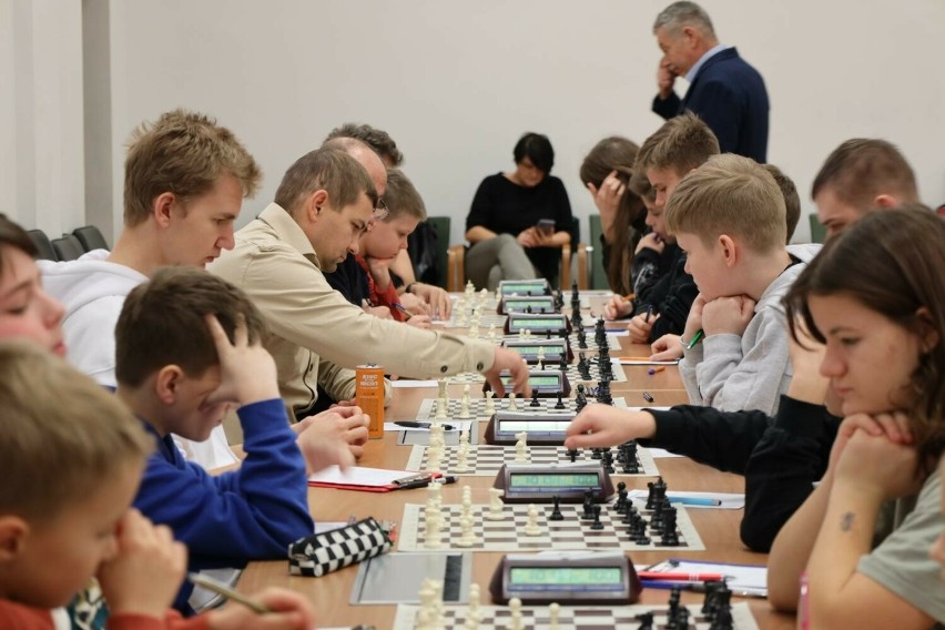 Turniej szachowy w Zabrzu....