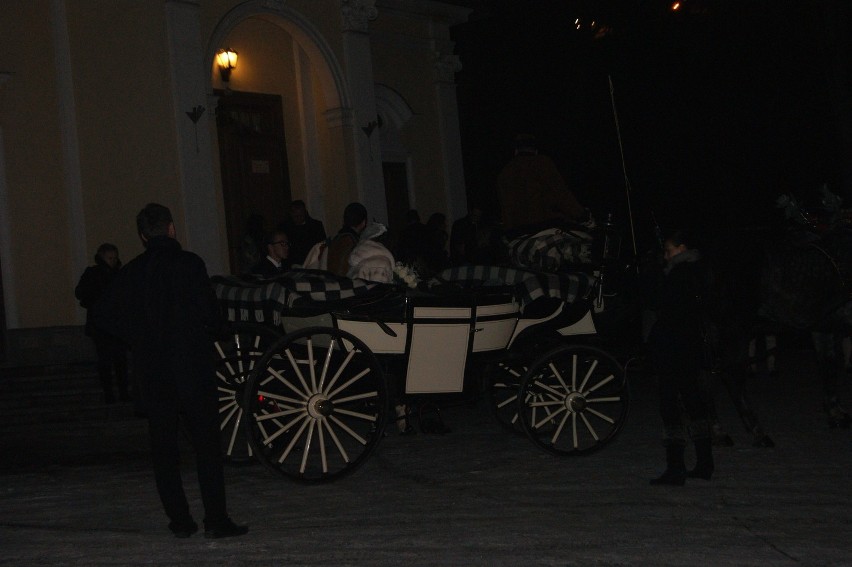 Zakopane: Huczne wesele syna Adama Bachledy Curusia [FOTO]