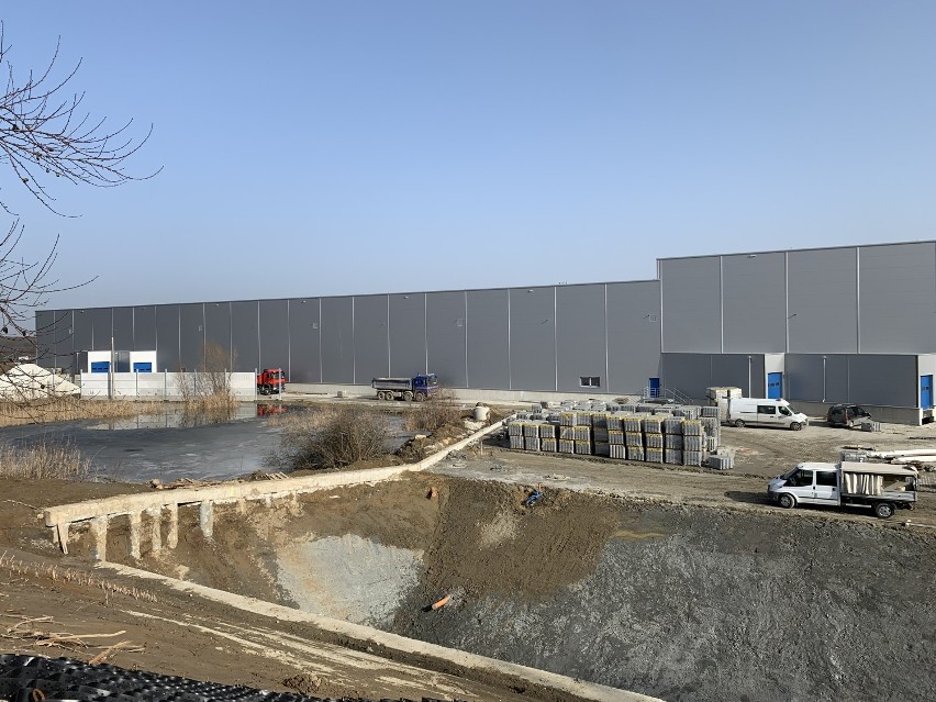 Budowa Brzeskiego Parku Logistyki w Jasieniu, 25.02.2021