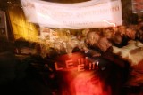 Solidarność pikietowała przeciw zwolnieniom w Biedronce