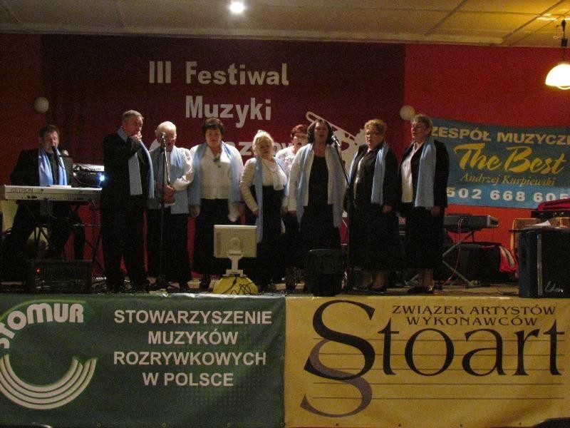 Festiwal jazzowy w Stegnie.