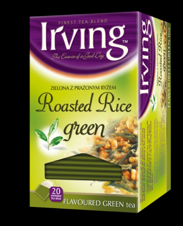 Irving z dodatkiem prażonego ryżu (Roasted Rice Green)