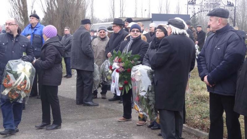 Pogrzeb Jarosława Szczotkiewicza w Pleszewie