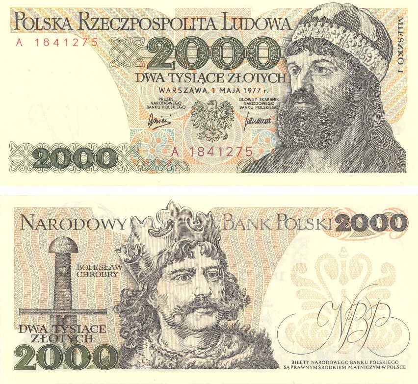 Stare banknoty - to już 20 lat! Pamiętacie je jeszcze?