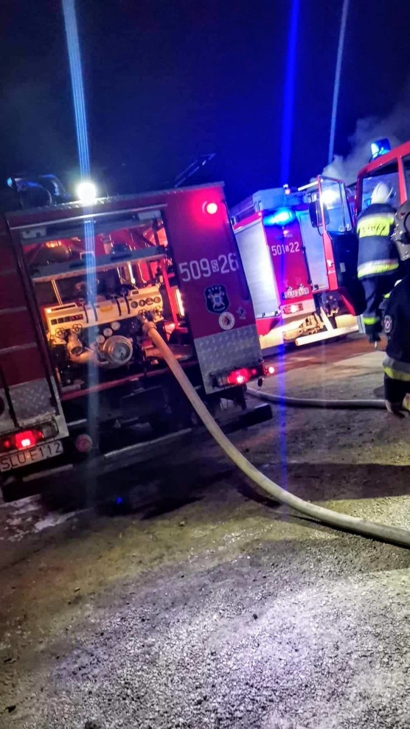 Pożar budynku w Boronowie. Straż pożarna podała wstępne...