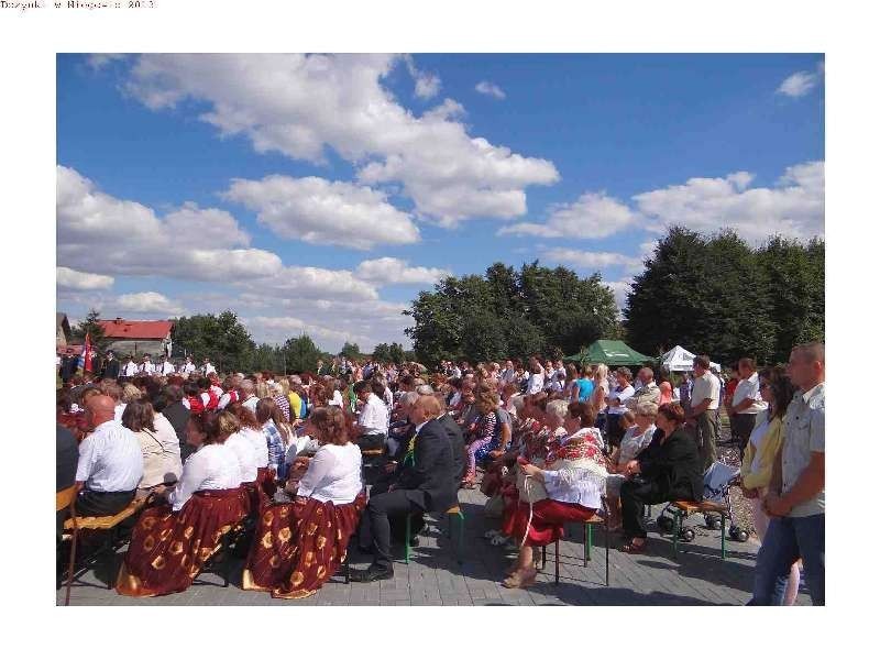 Dożynki Gminno-Parafialne Niegowa 2013