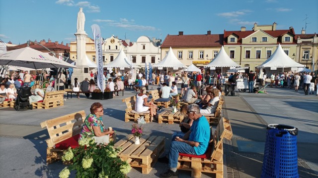 Rynek w Bochni (archiwum)