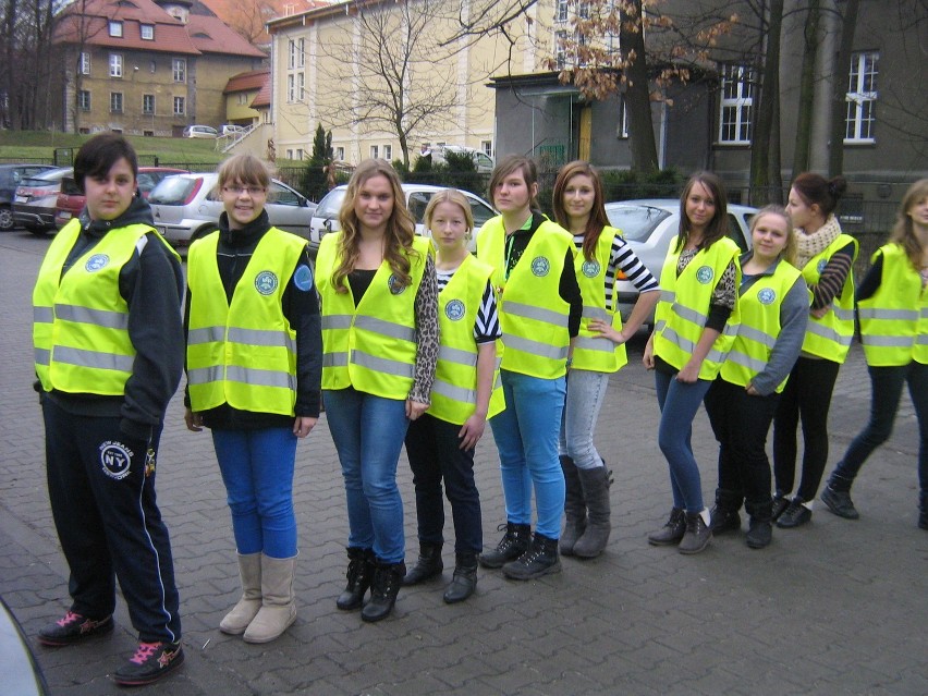 Młodzieżowa Służba Ruchu Drogowego w Mysłowicach: Licealiści będą patrolować ulice z policjantami