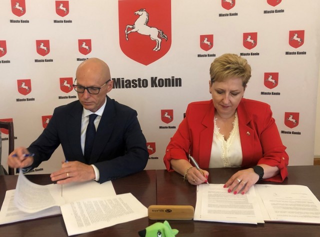 Konin będzie pierwszym miastem w Polsce, stosującym autobus wodorowy w transporcie publicznym