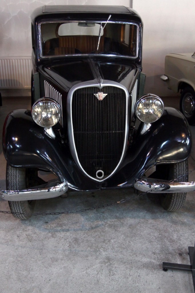 FIAT 508 III JUNAK, 1936 [Muzeum Inżynierii Miejskiej w...