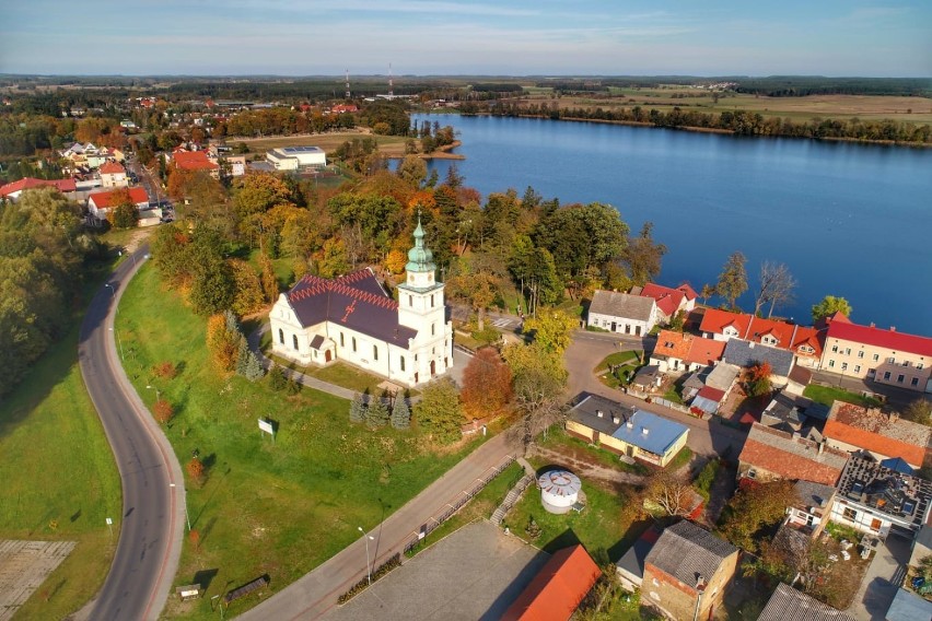 Jezioro Kochle w Pszczewie