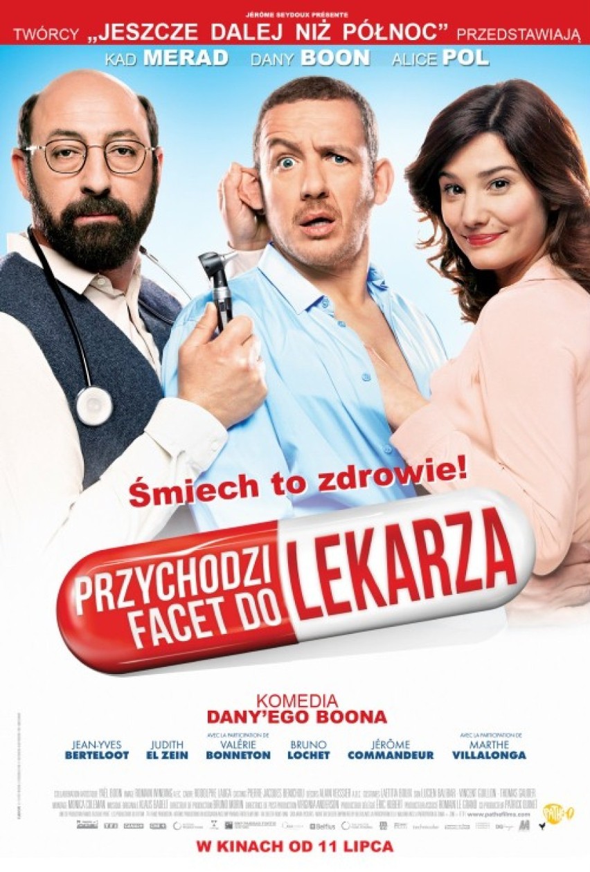 Film ten opowiada o hipohondryku, który zatruwa życie...