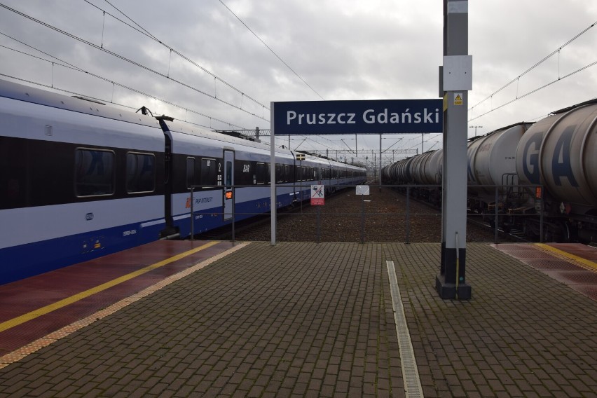 Czy pociągi SKM wrócą do Pruszcza Gdańskiego? W najbliższym czasie to niemal niemożliwe...