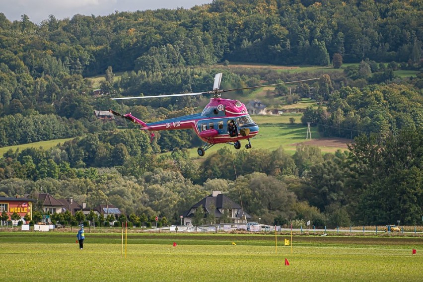 Najlepszy ekipy ze świata walczą w zawodach helikopterów w Łososinie