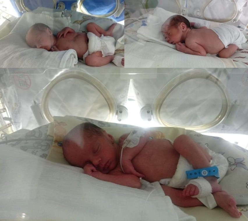 W gdańskim szpitalu urodziły się trojaczki! Milan, Kaspian, Ewan oraz ich mama czują się dobrze