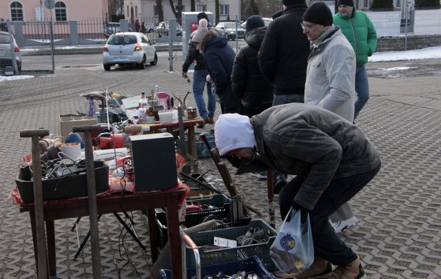 "Pchli targ" w Grudziądzu