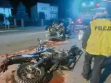 Pijany kierowca bez prawa jazdy wjechał w motocyklistę