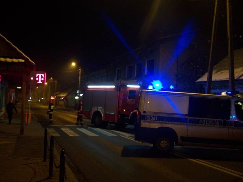 Sprawca fałszywego alarmu bombowego w Andrychowie zatrzymany przez policję