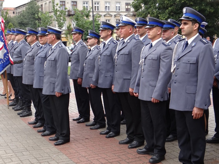 jpg. policja w łęczycy