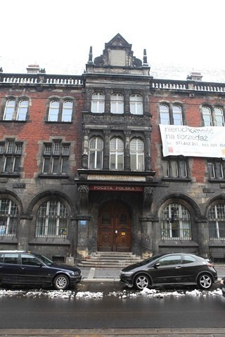 Bytom: Budynek poczty na ponad 100 lat. Jest na sprzedaż