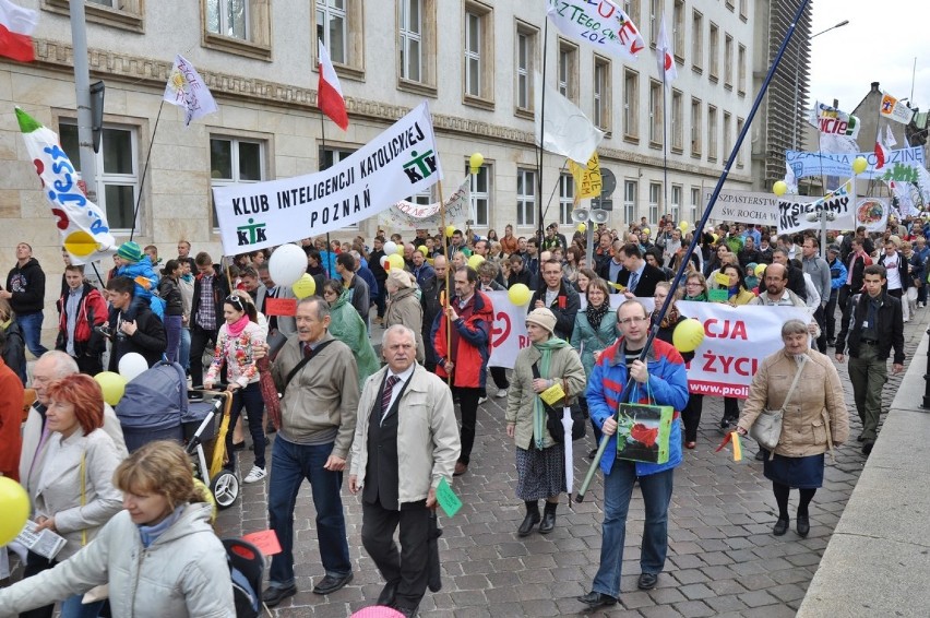 Marsz dla Życia Poznań 2015