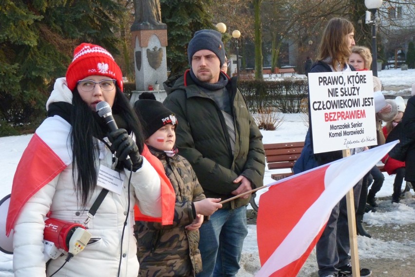 Marsz o Wolność w Radomsku. "Nie chcemy tej wojny" [ZDJĘCIA, FILM]