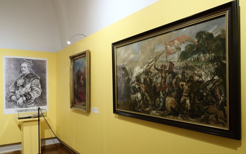 Wystawa prezentuje postać króla Władysława Jagiełły...