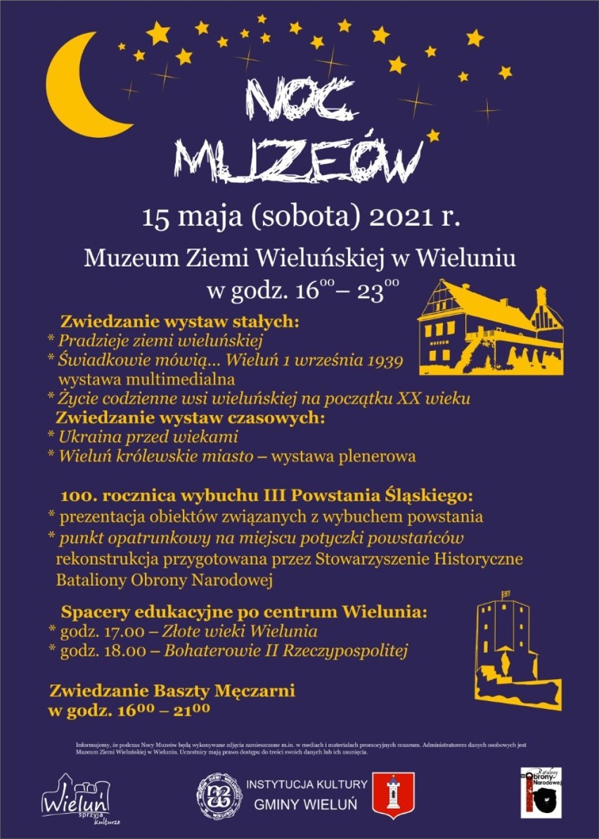 W sobotę Noc Muzeów. Co zaplanowano w Wieluniu?